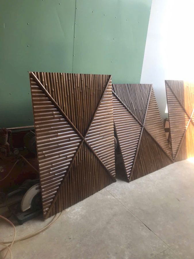 Tấm ốp tường đan