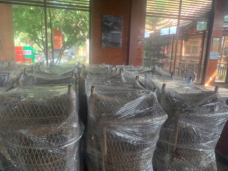 Hàng đã bọc bảo vệ